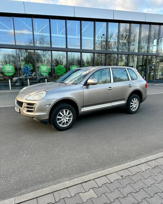 Porsche Cayenne cena 51000 przebieg: 185000, rok produkcji 2007 z Zabrze małe 79